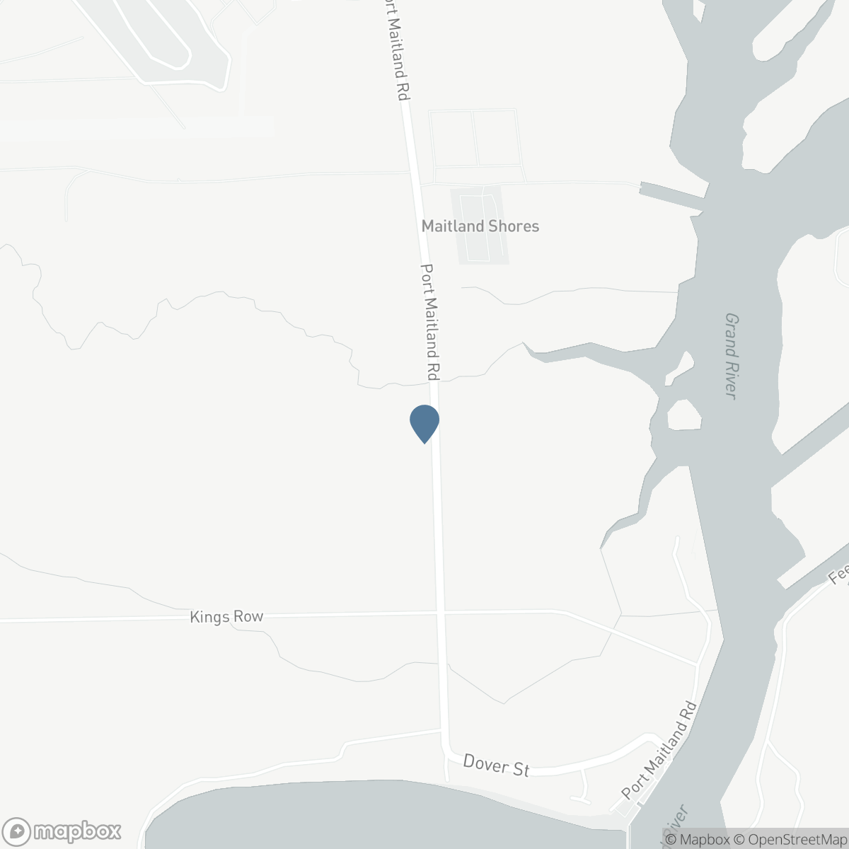 736 PORT MAITLAND Road, Dunnville, Ontario N1A 2W6